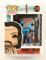 Danny Trejo Signed #229 Funko Pop! Vinyl Figure (Beckett) at PristineAuction.com