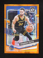 Stephen Curry 2023-24 Donruss Optic Orange #198 #24/99 at PristineAuction.com