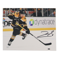 Pavel Zacha Signed Bruins 8x10 Photo (JSA) at PristineAuction.com