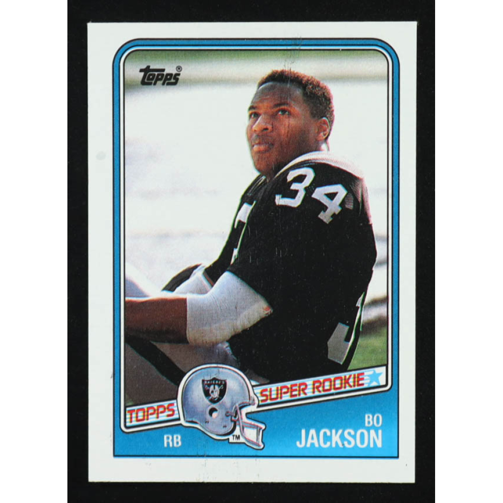 Bo Jackson 1988 Topps #327 SR RC at PristineAuction.com