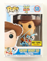 Tom Hanks Signed "Toy Story 4" #535 Sheriff Woody Funko Pop! Vinyl Figure (Beckett) at PristineAuction.com