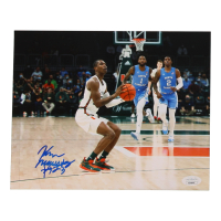 Kameron McGusty Signed Miami Hurricanes 8x10 Photo (JSA) at PristineAuction.com