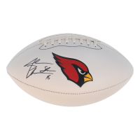 Jake Plummer Signed Cardinals Logo Football Inscribed "Snake" (Schwartz) at PristineAuction.com