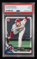 Shohei Ohtani 2018 Bowman #49 RC (PSA 9) at PristineAuction.com