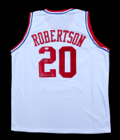 Alvin Robertson Signed Jersey Inscribed "84-All American" (PSA) at PristineAuction.com