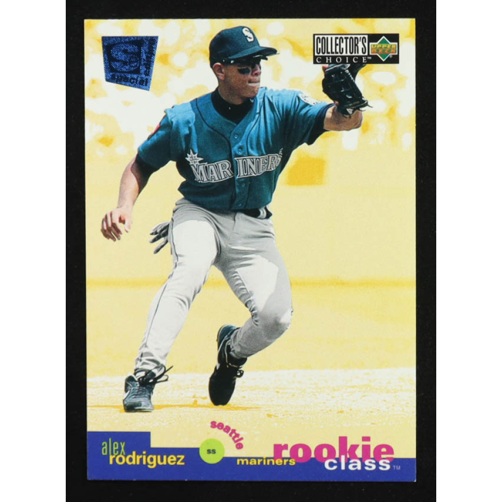 Alex Rodriguez 1995 Collector's Choice SE #1 RC at PristineAuction.com