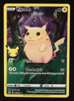 Pikachu 2021 Pokemon Celebrations #5 Holo at PristineAuction.com