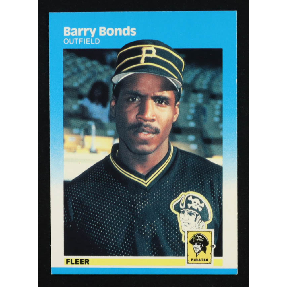 Barry Bonds 1987 Fleer #604 RC at PristineAuction.com
