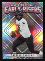 Shedeur Sanders 2023 Bowman Chrome University Unexpected Delights Early Risers #ER4 RC at PristineAuction.com