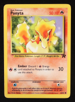 Ponyta 2000 Pokemon Team Rocket #64 at PristineAuction.com