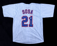 Sammy Sosa Signed Jersey (JSA) at PristineAuction.com