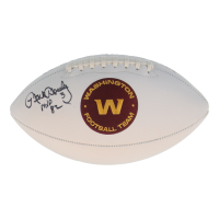 Mark Moseley Signed Washington Logo Football Inscribed "MVP 82" (Schwartz) at PristineAuction.com