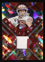 George Kittle 2023 Panini Spectra Brilliance Materials Astral #27 #15/40 at PristineAuction.com