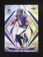 Lamar Jackson 2024 Panini Phoenix Team Logos #102 #140/299 at PristineAuction.com