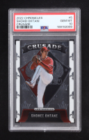 Shohei Ohtani 2022 Panini Chronicles Crusade #5 (PSA 10) at PristineAuction.com