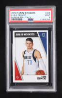 Luka Doncic 2018-19 Panini Stickers European Italy #428 RC (PSA 9) at PristineAuction.com
