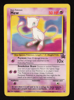 Mew 1999-03 Pokemon Wizards of the Coast Black Star Promos #8 at PristineAuction.com