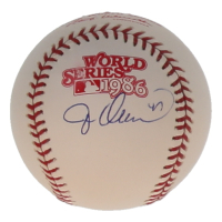 Jesse Orosco Signed 1986 World Series Logo Baseball (PSA) at PristineAuction.com