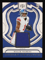 Malik Nabers 2024 Panini National Treasures Sunday Treasures #23 RC #40/99 at PristineAuction.com