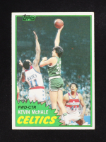 Kevin McHale 1981-82 Topps #E75 RC at PristineAuction.com