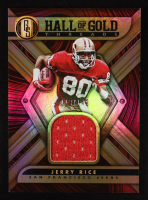 Jerry Rice 2019 Panini Gold Standard Hall of Gold Threads #17 #118/149 at PristineAuction.com