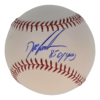 Dwight Gooden Signed OML Baseball Inscribed "85 Cy Young" (PSA) at PristineAuction.com