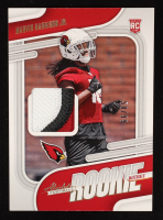 Marvin Harrison Jr. 2024 Absolute Absolute Rookie Materials Gold #4 RC #58/99 at PristineAuction.com