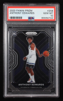 Anthony Edwards 2020-21 Panini Prizm #258 RC (PSA 10) at PristineAuction.com