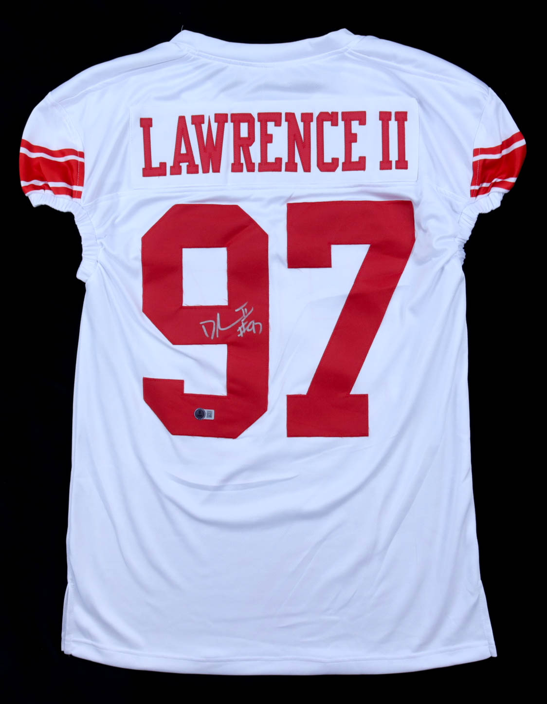 Dexter Lawrence Signed Jersey (Beckett) at PristineAuction.com Dexter Lawrence Signed Jersey (Beckett) at PristineAuction.com