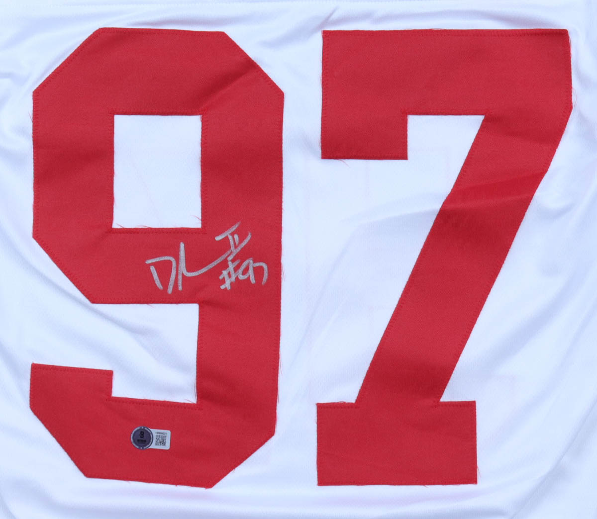 Dexter Lawrence Signed Jersey (Beckett) at PristineAuction.com Dexter Lawrence Signed Jersey (Beckett) at PristineAuction.com
