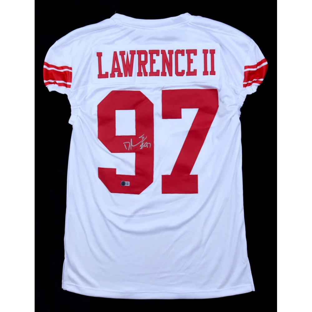 Dexter Lawrence Signed Jersey (Beckett) at PristineAuction.com