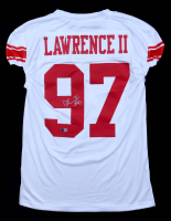 Dexter Lawrence Signed Jersey (Beckett) at PristineAuction.com