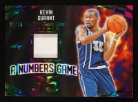 Kevin Durant 2024 Leaf ITG Used Sports A Numbers Game Crystal Rainbow #ANG27 #37/50 at PristineAuction.com