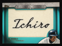 Ichiro Suzuki 2012 Topps Historical Stitches #I S2 at PristineAuction.com