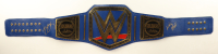 GOLDBERG Signed WWE Universal Championship Belt Inscribed "Who's Next?" (PSA) at PristineAuction.com
