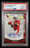 Kyler Murray 2019 Playoff Rookies Autographs #201 RC (PSA 8 | Auto Grade 10) at PristineAuction.com