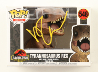 Jeff Goldblum Signed "Jurassic Park 25th Anniversary" #548 Tyrannosaurus Rex Funko Pop! Vinyl Figure (Beckett) at PristineAuction.com