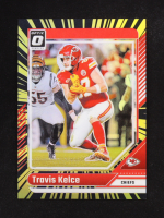 Travis Kelce 2024 Donruss Optic Electricity #98 #16/75 at PristineAuction.com
