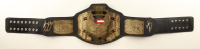 Bill Goldberg Signed WCW United States Championship Belt Inscribed "Who's Next!" (PSA) at PristineAuction.com