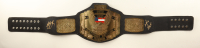 Bill Goldberg Signed WCW United States Championship Belt Inscribed "Who's Next!" (PSA) at PristineAuction.com