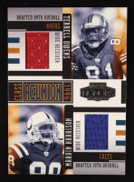 Terrell Owens / Marvin Harrison 2005 Playoff Honors Class Reunion Materials #CR2 #125/150 at PristineAuction.com
