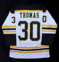 Tim Thomas Signed Jersey (Thomas) at PristineAuction.com