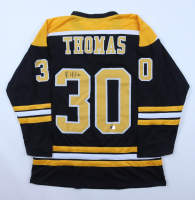 Tim Thomas Signed Jersey (Thomas) at PristineAuction.com