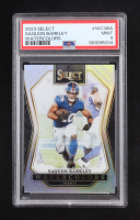 Saquon Barkley 2023 Select Watercolors #20 (PSA 9) at PristineAuction.com