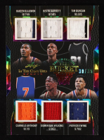 Hakeem Olajuwon / Kevin Garnett / Tim Duncan / Carmelo Anthony / Dominique Wilkins / Patrick Ewing 2024 Leaf ITG The Bucket List Rainbow Spectrum #TBL9 #30/35 at PristineAuction.com