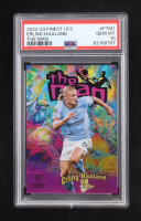Erling Haaland 2022-23 Finest UEFA Club Competitions The Man #FTM1 (PSA 10) at PristineAuction.com