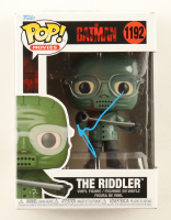 Paul Dano Signed "The Batman" #1192 The Riddler Funko Pop! Vinyl Figure (ACOA) at PristineAuction.com