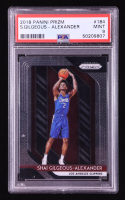 Shai Gilgeous-Alexander 2018-19 Panini Prizm #184 RC (PSA 9) at PristineAuction.com