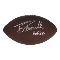 Tony Boselli Signed NFL Football Inscribed "HOF 22" (Schwartz) at PristineAuction.com