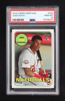 Juan Soto 2018 Topps Heritage #502 RC (PSA 10) at PristineAuction.com